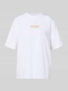 JJXX T-Shirt aus Baumwolle Modell 'LATTE' in Weiss, Größe L