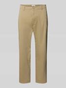 Casual Friday Chino mit Eingrifftaschen Modell 'PEPE' in Hellbraun, Gr...