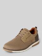 Tom Tailor Low Top Sneaker mit Lederoptik-Details Modell 'DYLAN' in Sa...