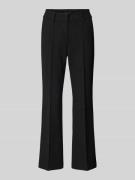 Cambio Flared Fit Stoffhose mit Viskose-Anteil Modell 'Farah' in Black...