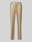 Cambio Hose in verkürzter Passform Modell 'FAITH' in Hellgelb, Größe 3...