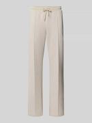 Les Deux Track Pants mit Eingrifftaschen Modell 'Ballier' in Beige, Gr...