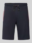 Christian Berg Men Shorts mit elastischem Bund in Marine, Größe 3XL