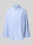 Noisy May Hemdbluse mit Brusttasche Modell 'FRIDA' in Hellblau, Größe ...