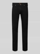 Lee Slim Fit Jeans im 5-Pocket-Design Modell 'LUKE' in Black, Größe 30...