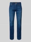 Wrangler Regular Fit Jeans im 5-Pocket-Design Modell 'Greensboro' in J...