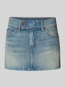 Levi's® Jeansrock im Used-Look mit Eingrifftaschen in Hellblau, Größe ...