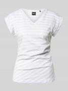 BOSS Slim Fit T-Shirt aus reiner Baumwolle Modell 'EVKA' in Hellblau, ...