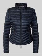 Gil Bret Steppjacke mit Stehkragen in Marine, Größe 36