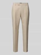 CINQUE Straight Fit Anzughose mit Viskose-Anteil Modell 'SALTO' in Bei...