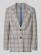 WHITE LABEL Blazer mit Reverskragen in Hellbraun, Größe 34