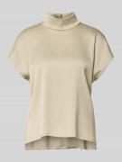 Drykorn Blusenshirt mit Stehkragen Modell 'ALARIA' in Hellbraun, Größe...