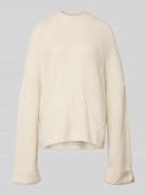 OH APRIL Regular Fit Pullover mit Alpaka-Anteil Modell 'Liora' in Offw...