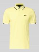 BOSS Green Slim Fit Poloshirt aus reiner Baumwolle Modell 'PAUL' in GE...