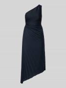 V by Vera Mont Cocktailkleid in asymmetrischem Look in Marine, Größe 3...