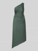 V by Vera Mont Cocktailkleid in asymmetrischem Look in Gruen, Größe 36