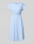 Christian Berg Woman Selection Knielanges Kleid mit Rundhalsausschnitt...