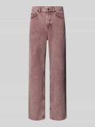 Les Deux Loose Fit Jeans im 5-Pocket-Design Modell 'Roy' in Pink, Größ...