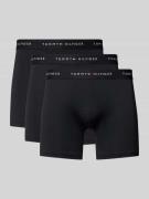 Tommy Hilfiger Boxershorts mit elastischem Bund mit Logo-Intarsien im ...