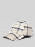 Barbour Basecap aus reiner Baumwolle in Beige, Größe 1