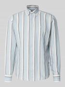 BOSS Orange Regular Fit Freizeithemd aus Leinen-Baumwoll-Mix Modell 'R...