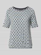 Betty Barclay Regular Fit T-Shirt aus Viskose-Mix in Apfel, Größe 38