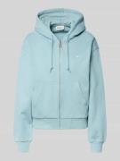 Carhartt Work In Progress Sweatjacke mit Logo-Stitching Modell 'Casey'...