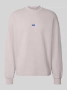 Hugo Blue Regular Fit Sweatshirt aus reiner Baumwolle Modell 'Nedro' i...