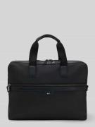 BOSS Aktentasche mit Trolley-Aufsteck-System Modell 'RAY' in Black, Gr...