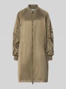 Beaumont Amsterdam Regular Fit Jacke mit Stehkragen Modell 'Ali' in Ol...