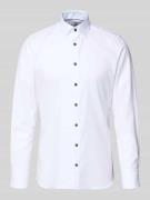 OLYMP Level Five Slim Fit Business-Hemd mit Kentkragen in Weiss, Größe...