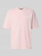 Pegador Oversized T-Shirt aus reiner Baumwolle Modell 'Pike' in Rosa, ...