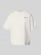 Pegador Oversized T-Shirt mit Label-Stitching Modell 'MARIALVA' in Hel...