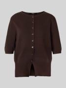 Someday Strickjacke aus Viskose-Mix mit 3/4-Arm Modell 'Tinala' in Sch...