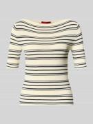 MAX&Co. Slim Fit Strickpullover aus Baumwoll-Mix Modell 'PASATTA' in E...