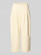 MAX&Co. Regular Fit Weite Hose aus Baumwoll-Mix Modell 'ACANTO' in Hel...