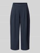 MAX&Co. Regular Fit Weite Hose aus Baumwoll-Mix Modell 'ACANTO' in Mar...