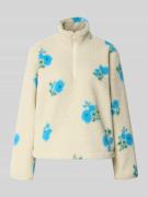 JJXX Regular Fit Pullover mi Stehkragen Modell 'Vera' in Beige, Größe ...