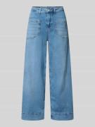 Raffaello Rossi Jeans in 6/8-Länge Modell 'MIRU' in Hellblau, Größe 32