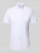 OLYMP Level Five Body Fit Business-Hemd mit Kentkragen in Weiss, Größe...