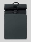 Kapten & Son Rucksack mit Roll Toü Modell 'LUND PRO' in Dunkelblau, Gr...