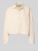 OPUS Relaxed Fit Hemdjacke aus Baumwoll-Leinen-Mix Modell 'Formente' i...