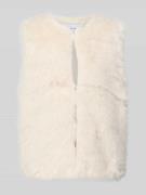 Vila Weste aus Kunstfell Modell 'REMY' in Offwhite, Größe 34