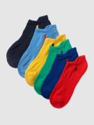 Polo Ralph Lauren Underwear Sneakersocken mit Brand-Stitching im 6er-P...