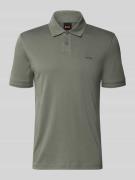 BOSS Orange Regular Fit Poloshirt aus reiner Baumwolle Modell 'INTERLO...