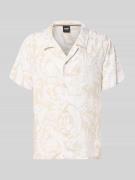 BOSS Regular Fit Freizeithemd aus reiner Viskose Modell 'BEACH' in San...