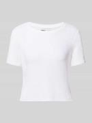 Only Regular Fit Strickpullover mit kurzen Ärmeln Modell 'SUNNY' in Of...