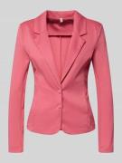 Soyaconcept Regular Fit Strickjacke mit Reißverschluss in Rosa, Größe ...