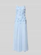 YAS Regular Fit Maxikleid mit floralem Besatz Modell 'Feodora' in Hell...