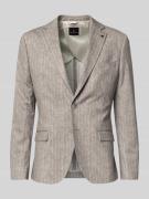 Zuitable Slim Fit 2-Knopf-Sakko mit Pattentaschen Modell 'Nick' in Hel...
